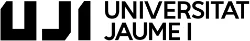 Logotipo de la UJI. Universitat Jaume I