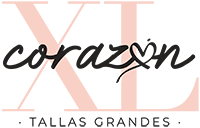 Logotipo de Corazon XL. Tallas grandes