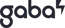 Logotipo de Gaba energía