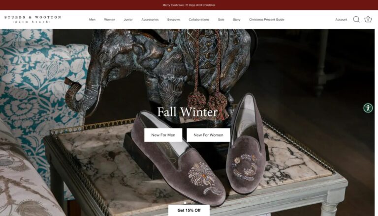 Stubbsandwotton. Tienda de slippers